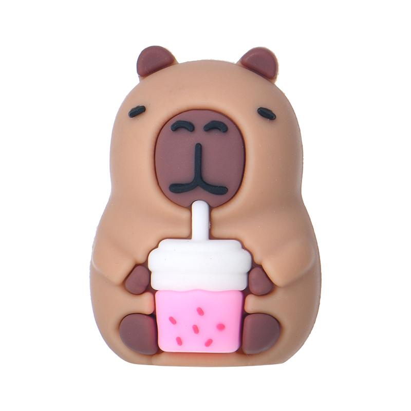 Cute Cartoon Capybara Pencil Sharpener Pencil Cutting Tools School Supplies Student Stationery Classroom Teacher Rewards Gifts