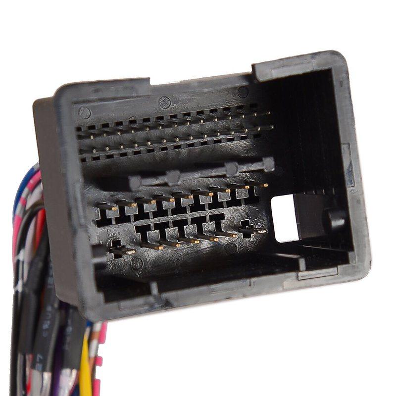 71-2106 Radio Add Amp Subwoofer Amplifier Adapter Plug Wire Harness Fit for GMC Buick Chevrolet Camaro Cruze Equinox Express