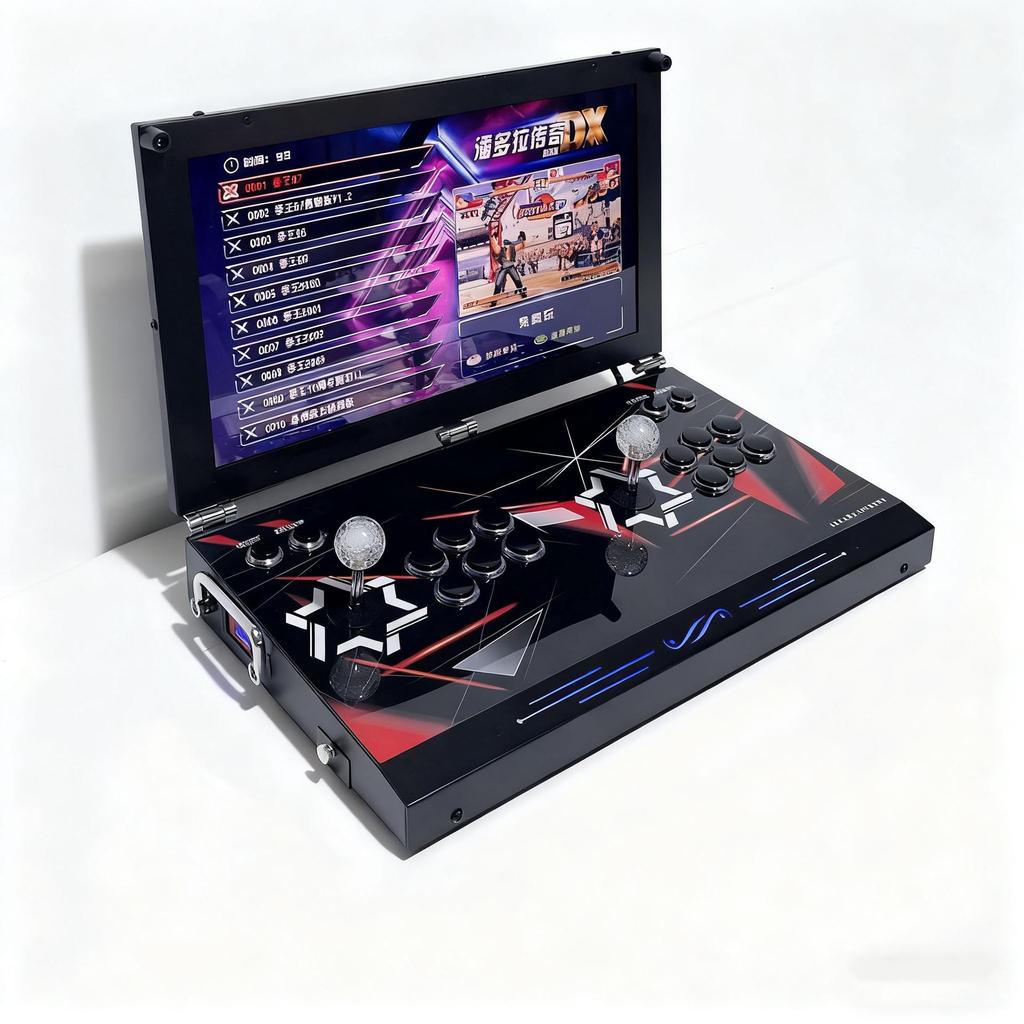 Foldable 17.5/20-inch Double Joystick Retro Arcade Console