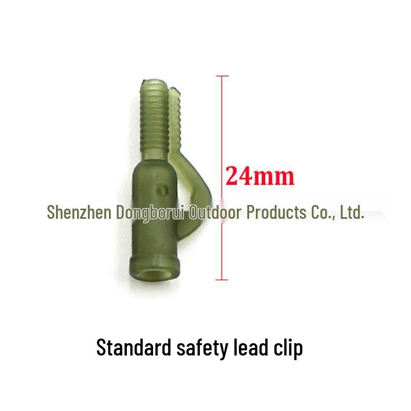 European Carp Fishing Ronnie Rig Accessories Lead Clip Head Sleeve