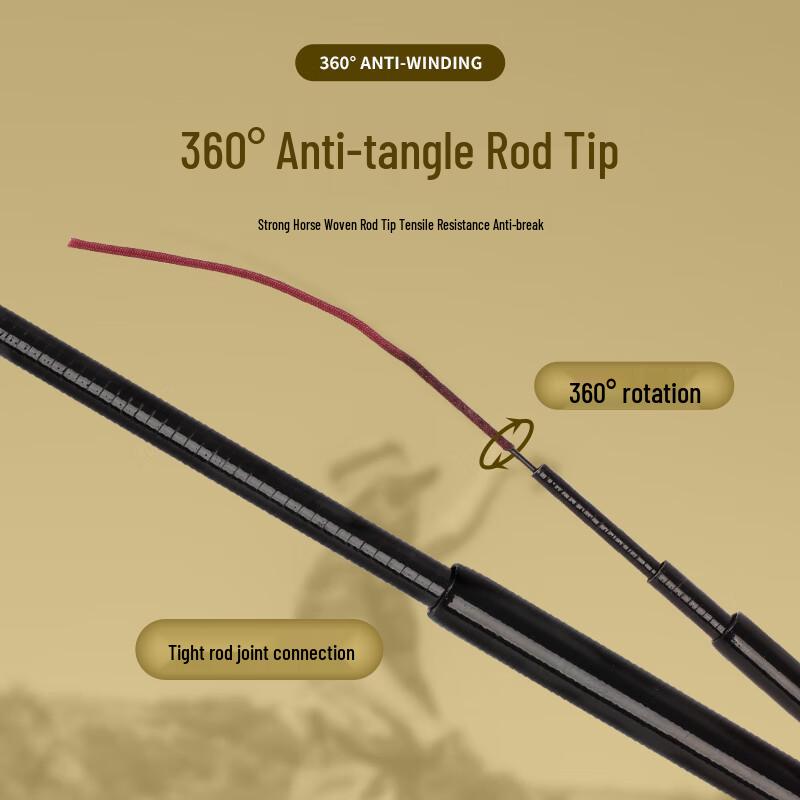 Xionghuo Tingzhuxuan Carbon Fiber Stream Fishing Rod