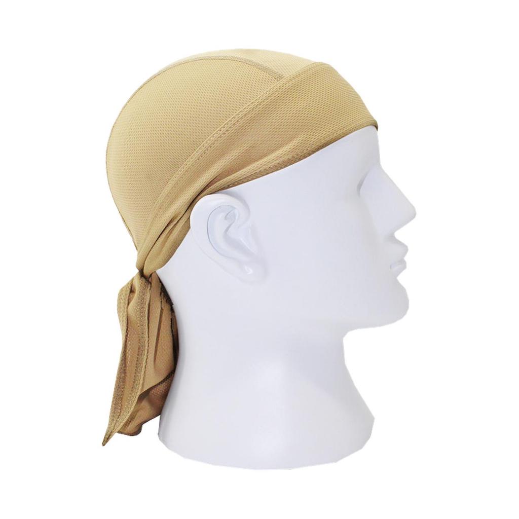 Outdoor Quick-Dry Cycling Pirate Hat - Breathable, Sweat-Wicking, Sunscreen Headgear