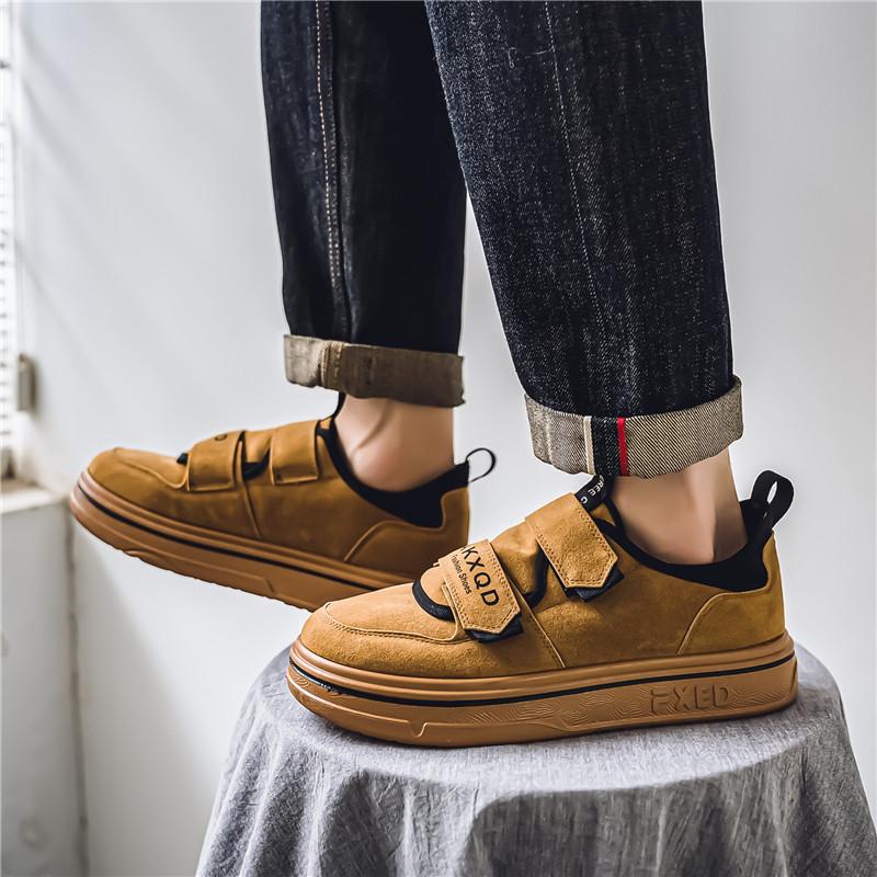 Hot Sale Fashion Low Sneakers for Men Comfort Breathable Flat Shoes Trainers Men Lace-up Casual Sneakers Men Zapatillas Hombre