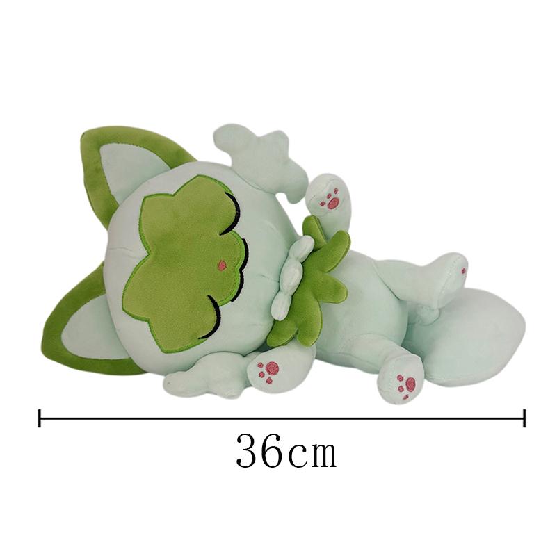 Sleeping Eevee Plush Charizard Sylveon Sprigatito Espeon Umbreon Piplup Bewear Vaporeon Stuffed Doll Pokemon Peluche Toy Gift