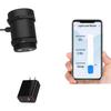 HojellyTek Tank Level Monitor ULS-03GW WiFi Ultrasonic Liquid Level Sensor with APP Control High Accuracy IP67 Protection
