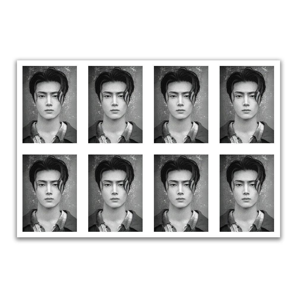 EN Symbol ROMANCE: UNTOLD Passport Photo ID - Liang Zhenyuan, Lee Hee-seung, Park Sung-hoon