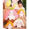 Cute Fruit Dog Plush Toy Japanese Style Cartoon Cinnamon Dog Stuffed Animal