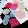 DIY Diamond Listing Silicone Epoxy Resin Mold Diamond Irregular Aromatherapy Pendant Tag Keychain Jewelry Mold Tools