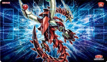 

Yu-Gi-Oh! Card Special Duel Field (Odd-Eyes Pendulum Dragon) Playmat 20th Anniversary Duelist Box (20th)