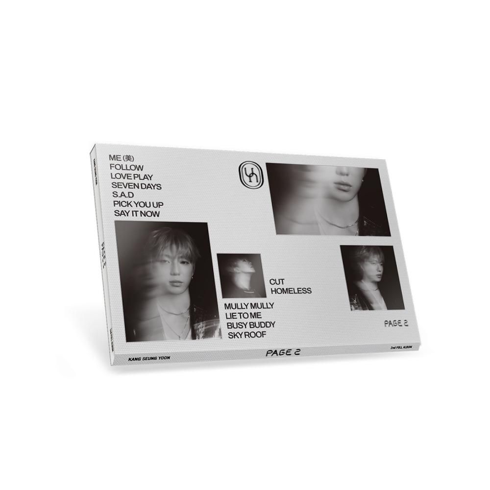 Кан Сын Юн 2-й студийный альбом Страница 2 Вступление Вер.