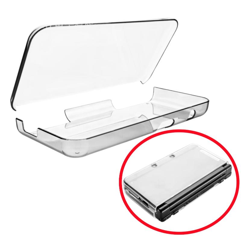 1Pcs Dust And Scratch Resistant Protective Cover Split Type Hard Protective Case For New 2Ds Ll Xl Crystal Case
