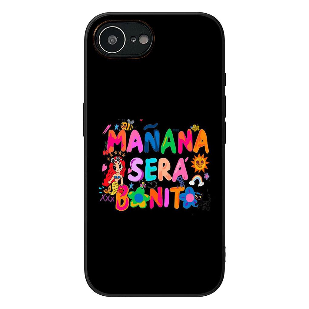 Karol G Manana Sera Bonito Handyhülle für Motorola Moto E13 E20 E32 E22 G22 G23 G32 G60 G72 G7 G8 G82 G9 Plus Power Case