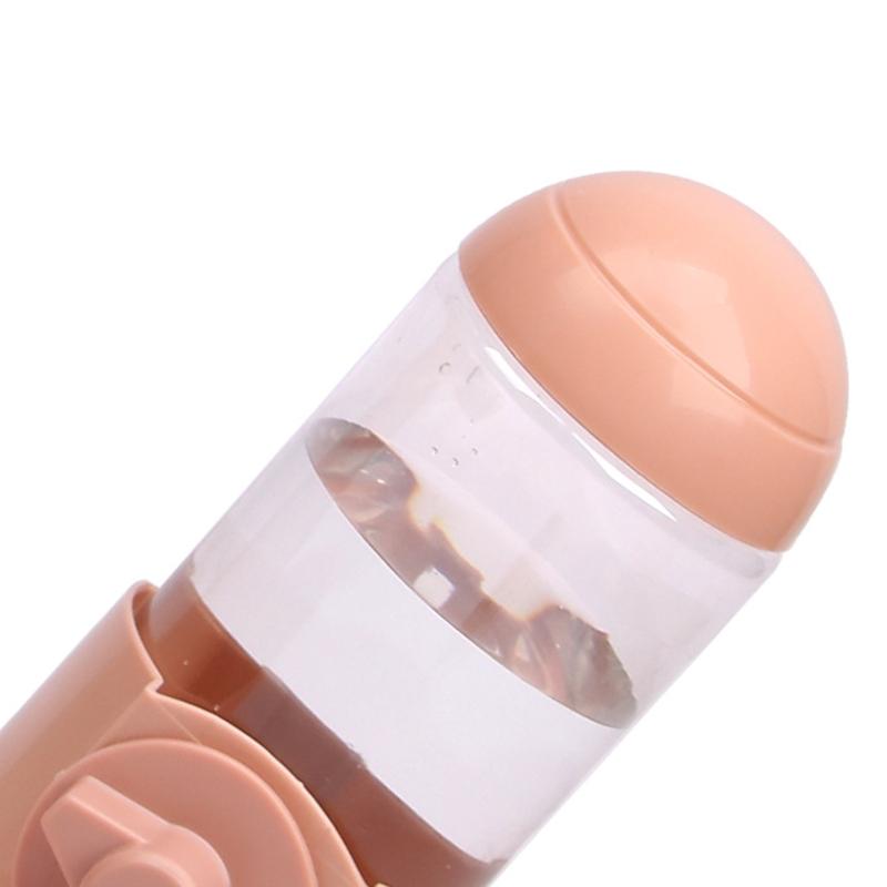 Pet Dog Cats Automatic Feeders Drinking Bowls Container Cage Durable To Use Gift Large Capacity And Large Water Sink