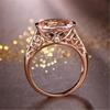 Sace Gems Classic Copper Alloy Zircon Ring Ladies Jewelry Wedding Promise Party Gift