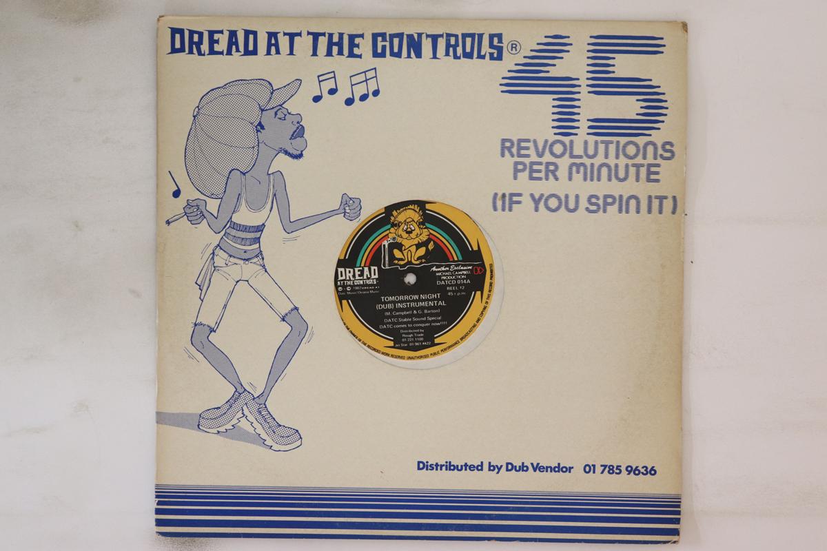

12inch Record REVEREND SUNSHINE Tonight DATCD014 Dread At The Co 1982 UK Reggae Ska Dub Used