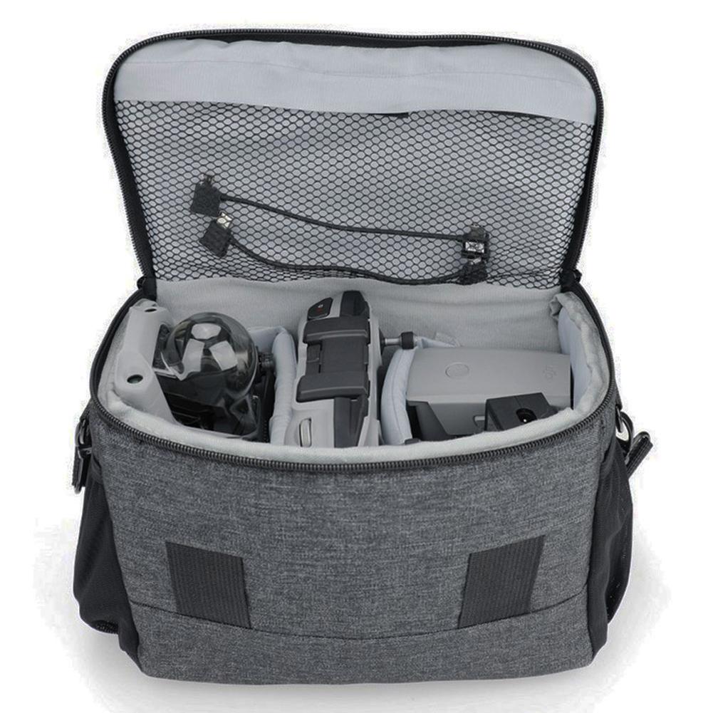 Waterproof Shockproof Polyester Drone Storage Bag Carrying Case Fit for Mavic Air 2 Drone
