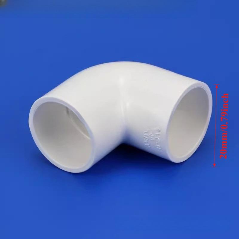 

PVC Pipe Elbow Connectors 20 25 32mm Garden Watering Tube Irrigation Pipe Fittings Aquarium Fish Tank Drain Tube Joint
