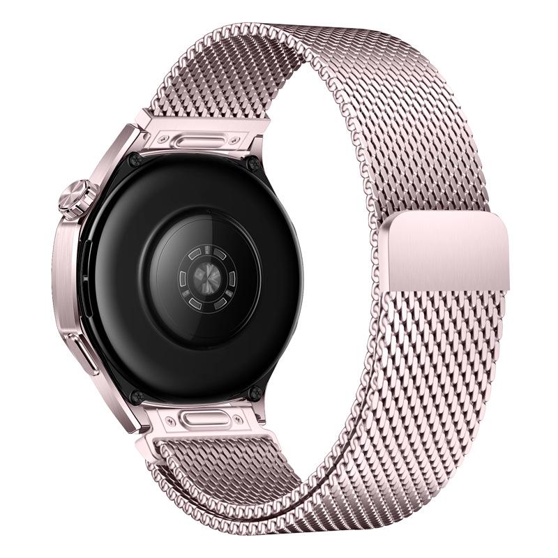 Huawei GT6/Watch 5 Press-Type Milanese Mesh Strap - Upgrade Version