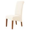 High Back &Universal Dining Chair Cover For Dining Room Room Hotel Xl M Dimension T Jacquard Extra Large Stretch Spandex Chair Covers Washable