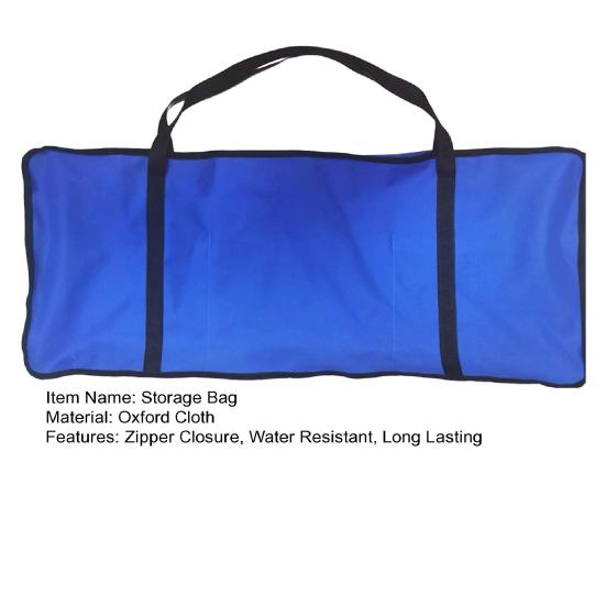 Christmas Wreath Storage Bag Wrapping Paper Organizers with Handle Zipper Closure Waterproof