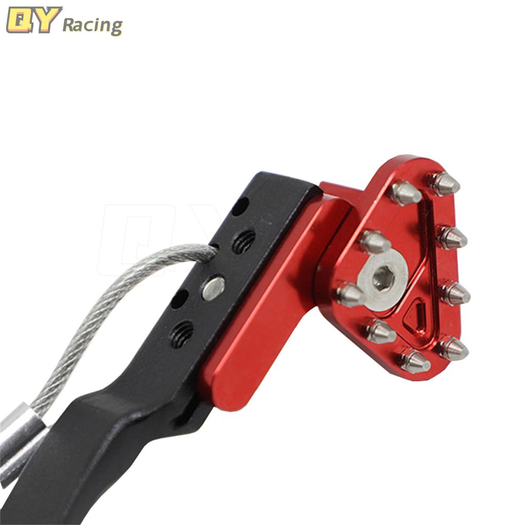 Forged Rear Brake Pedal Lever Brake Saver For Honda CRF250R 2004- CRF450R 2005- CRF450RX 2017- CRF 250R 450R 450RX