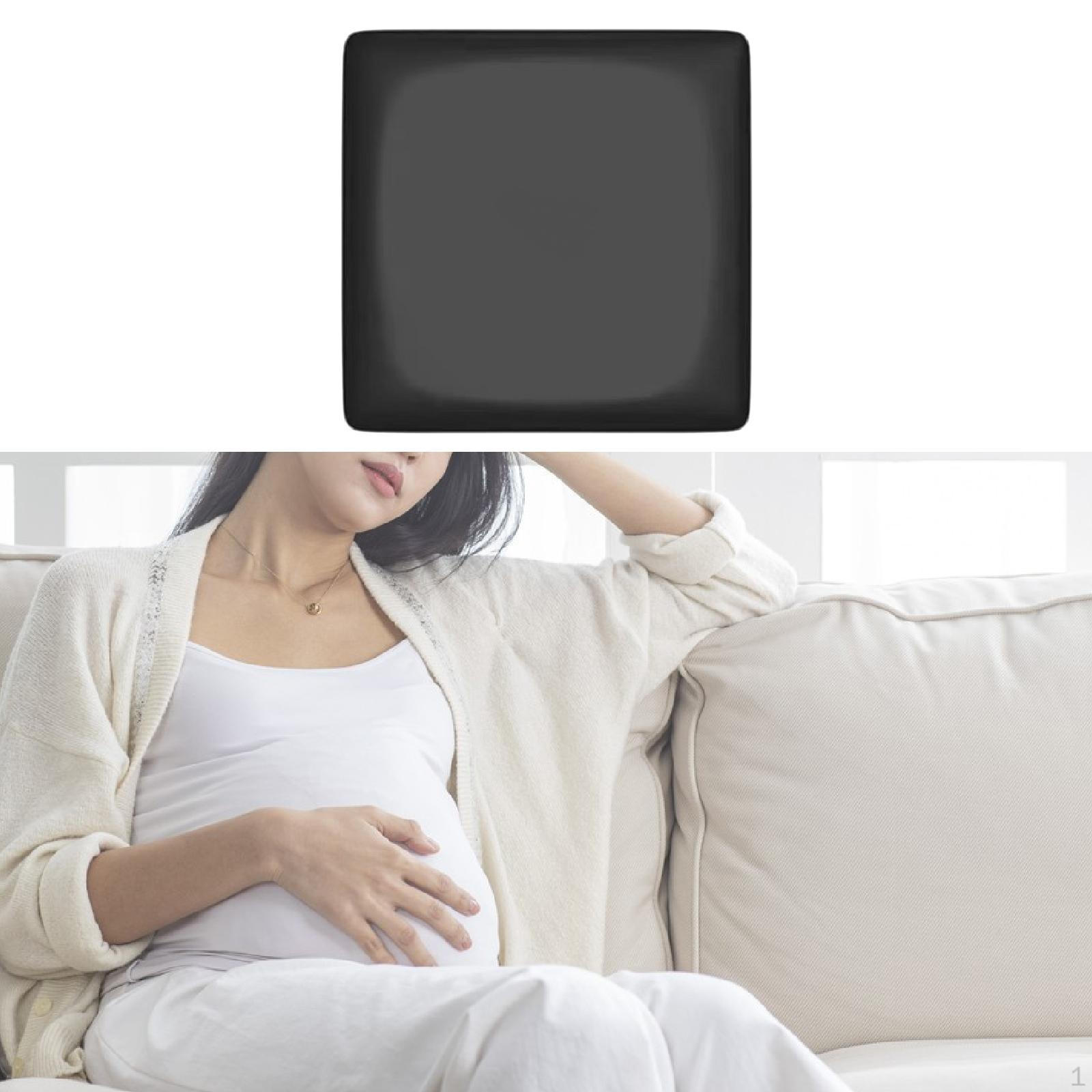 

Подушка для сиденья из ПУ, мягкая подушка для прикроватных стульев, душевых колясок, туалетов Flat Cover