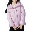 adidas Side Stripe Warm Casual Hooded Down Jacket Women Jacket Light-Purple IT8719