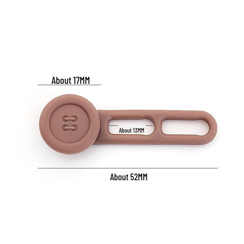 Adjustable Metal Waist Extension Buckle for Jeans