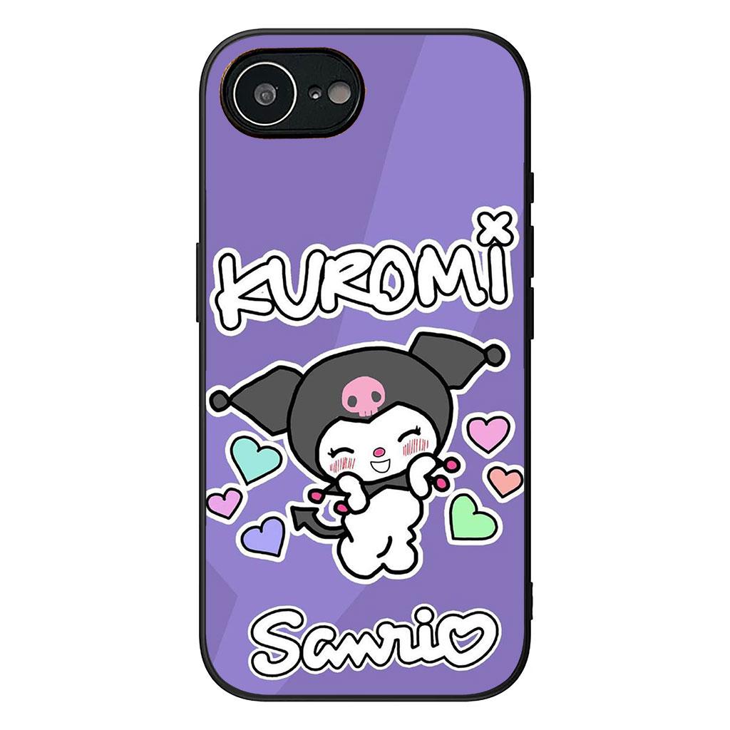 For Motorola Moto Edge 70 60 Fusion 40 NEO 20 Pro G Stylus G56 G96 G71 G73 G52 G41 G42 G50 G51 Case Girl Fashion Cute Kuromi