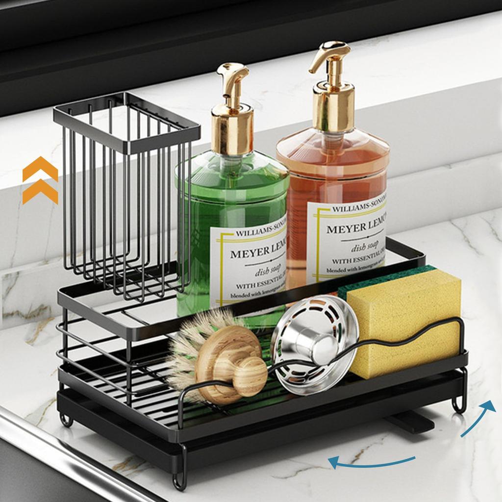 Mamakura Sponge Sponge Dish Towel Kitchen Sponge Detergent Stainless Width X Depth X Height Cm Holder, Holder, Holder, Use, Anti-Rust, Holder, Steel,