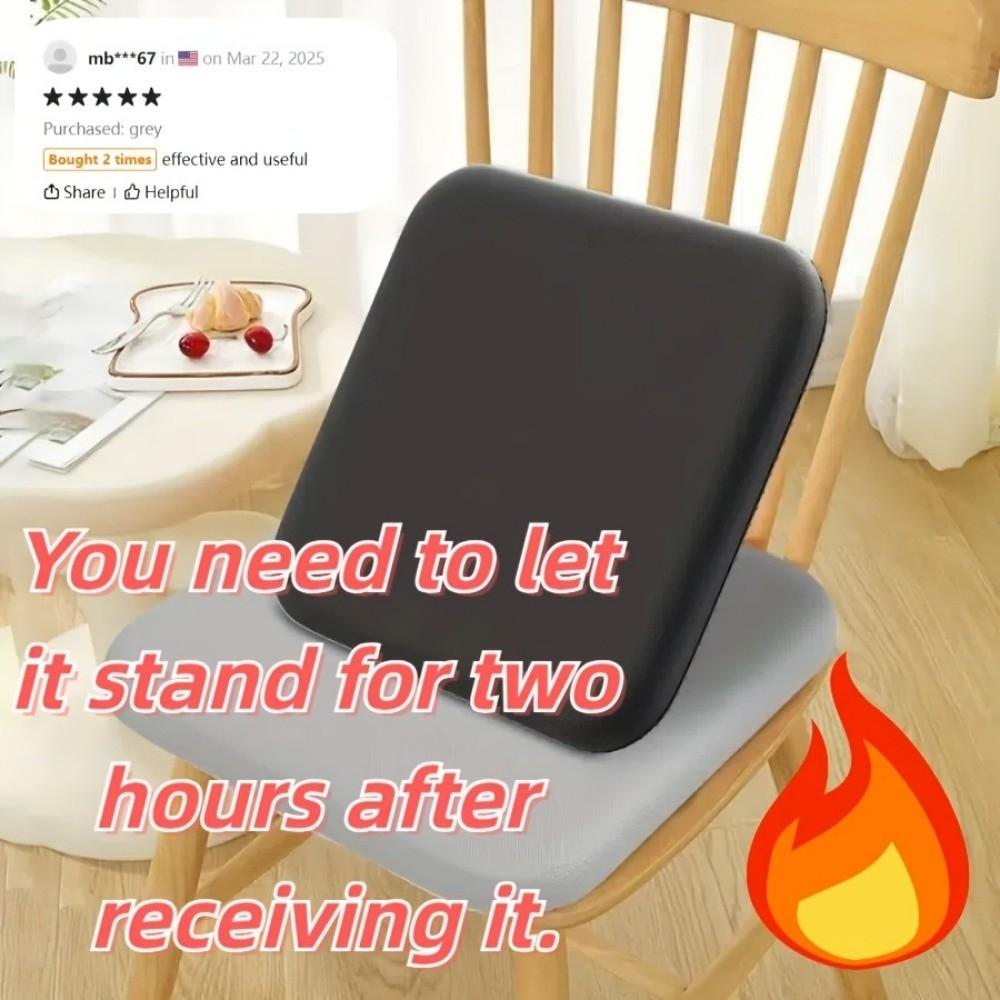 Anti-flattening Design Sponge Cushion Ultra Soft Fart Cushion Seat Cushion Dining Room Chair