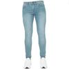 High Quality European And American Men'S Elastic Tight Fitting Small Leg Jeans