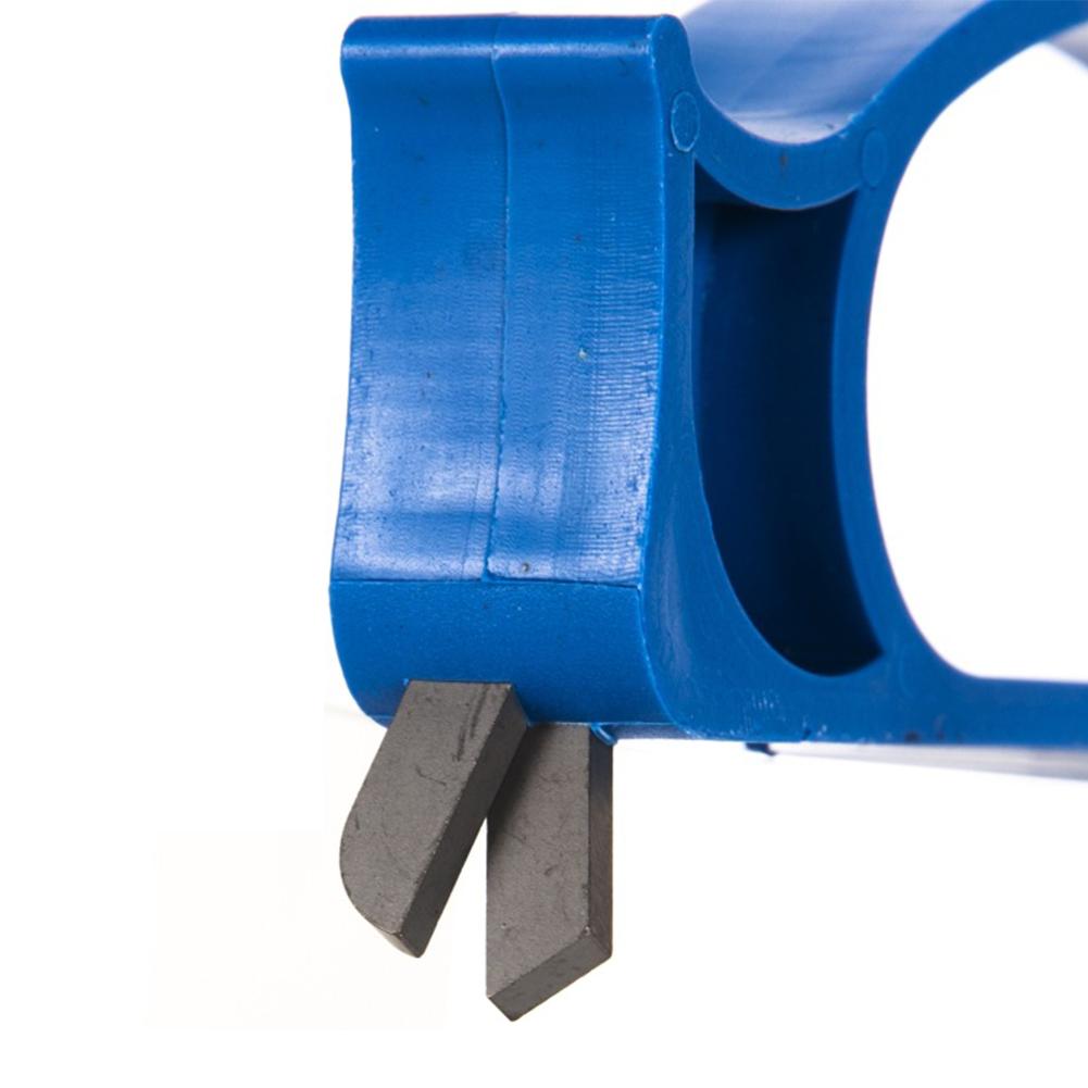 

Ice Drill Sharpener Portable Winter Ice Fishing File 10cm Ice Auger Blade Sharpener ABS Diamond Outdoor Tackles for Fishing China Mainland