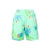 Nike Plant Print Drawstring Mid-Waist Casual Shorts Men Bottoms Emerald-Green FQ0350-349