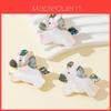 Animal Shell Brooch Handmade Natural Shell Pony Fashion Accessory For Women