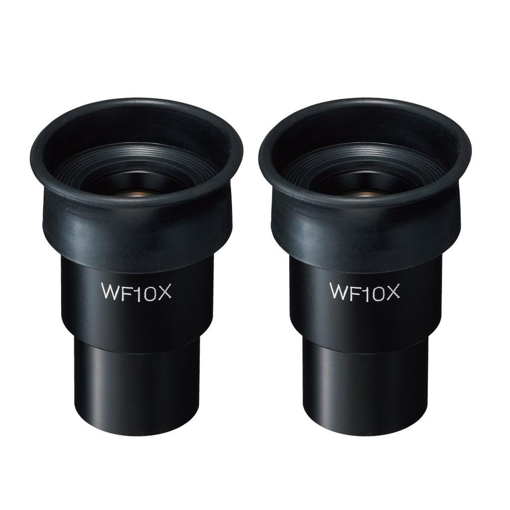 HOZAN Eyepiece Optical Instrument Microscope Mounting Lens, Part, Eyepiece, Magnification 10x, Diameter 18mm, L-511