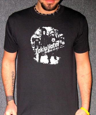 Tokio Hotel T-Shirt – Deutsche Emo Rock Band & MTV Musik Tee