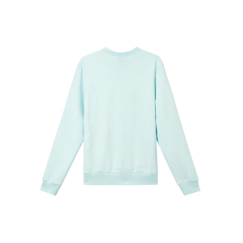 Nike Dri FIT Standard Issue Sweatshirt Men's Glacier Blue/Color/Light Ivory White FZ0221-474