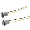 2Pcs T13 T15 LED Adapter Car Lamp Holder Bulb Base Turn Signal Side Light Socket Accessories for Vehicle
