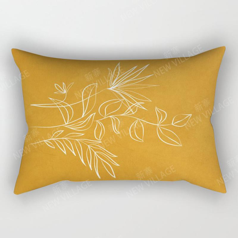 Nordic fall home decor 30*50 throw pillow cover sofa modern abstract geometric boho living room Cushion cover 50x70 30x50 40x60