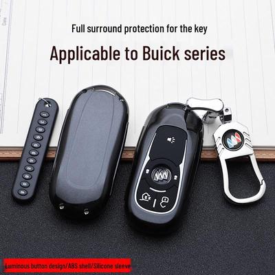 Fashionable Buick Key Cover with Buckle Design for Personalized Car Key Decoration