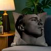 Cool male actor DDrew StarkeyS  Pillow Case Natural Linen Pillow Case DoubleSided Decor Sofa Pillowcase Home Decor