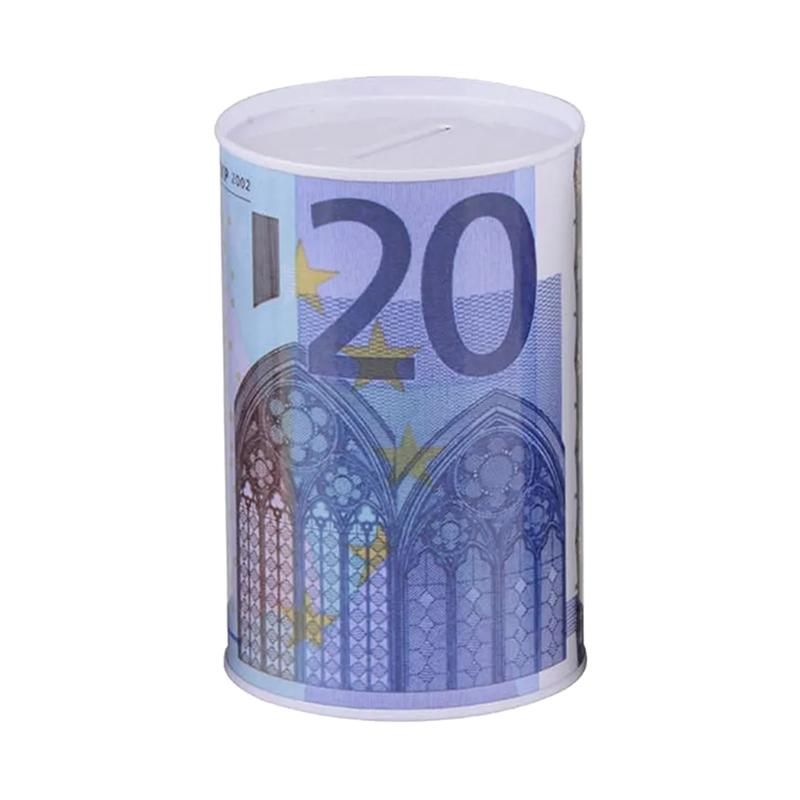 

Квадратная Копилка Серия Журнал регистрации Жестяная Коробка для сбережений Копилка для монет Подарочная коробка для домашнего декора Копилка для сбережений Монета Банкнота