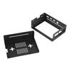 Metal Case Shell Aluminum Alloy Cooling Case Compatible for Raspberry Pi 4B