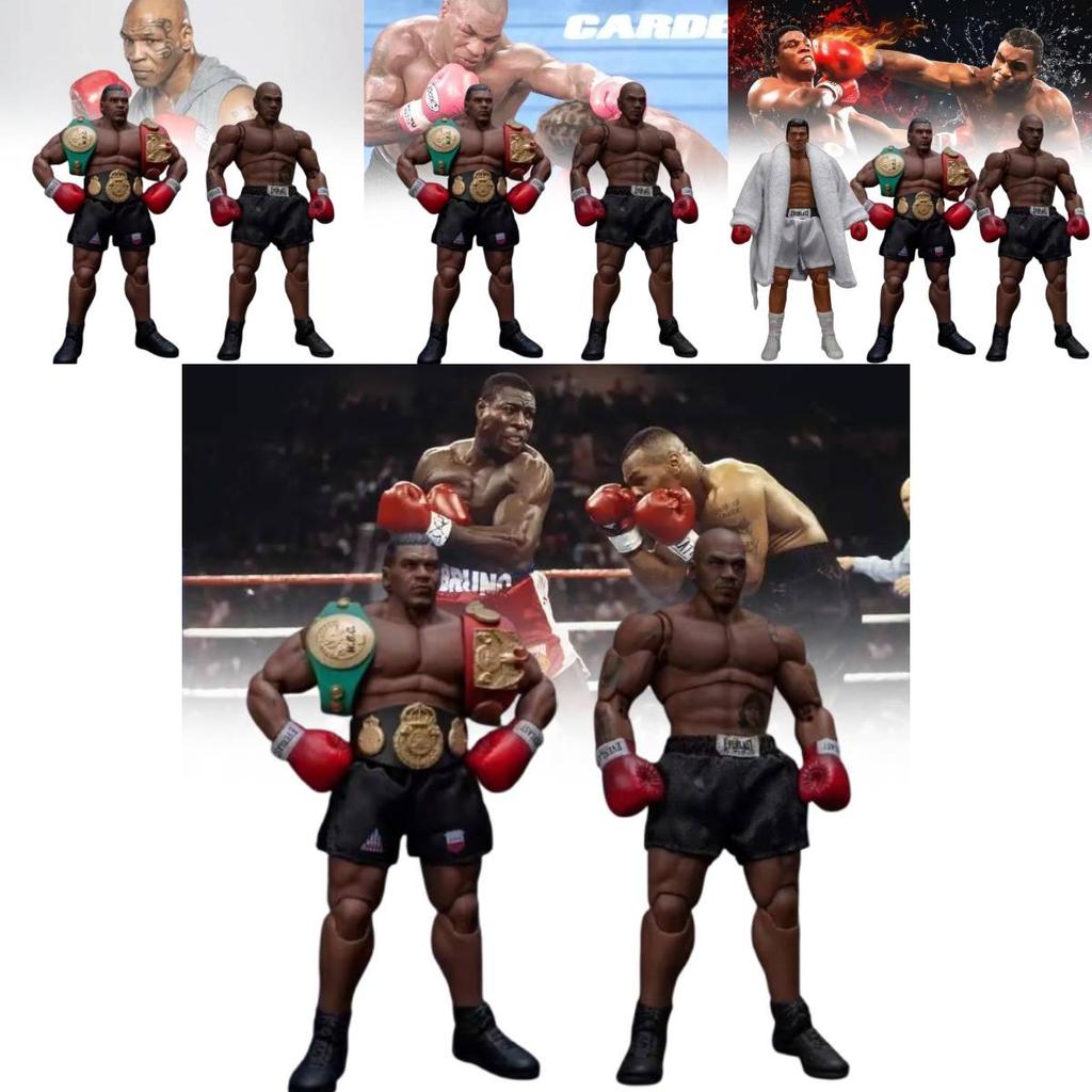 Limitierte Mike Tyson Actionfigur – Atemberaubendes PVC-Sammlerstück für Boxfans
