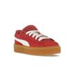 PUMA Suede Platform Corduroy Sneakers Red/White/Gum Unisex 399870-04