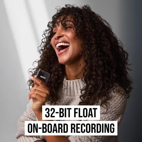 RODE Microphones Wireless Go (3rd Generation) Compact Wireless Microphone, Black, WIGOGEN3