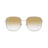 RAYBAN Sunshade Alloy Square Sunglasses Unisex Couple Style 0RB3713D-003/2Q