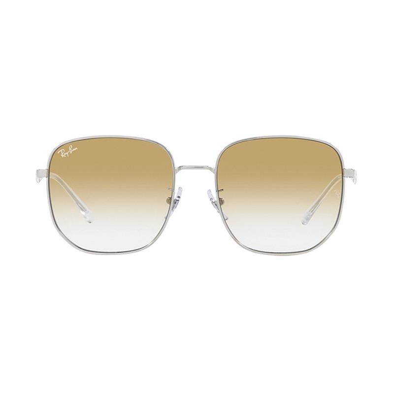 RAYBAN Sunshade Alloy Square Sunglasses Unisex Couple Style 0RB3713D-003/2Q
