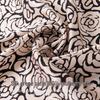 Camellia Print Mulberry Silk Square Scarf - Elegant Luxury Women's Accessory
